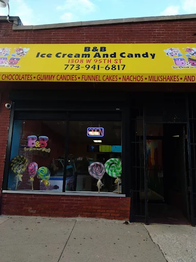 B&B Ice Cream and Candy – Brainerd