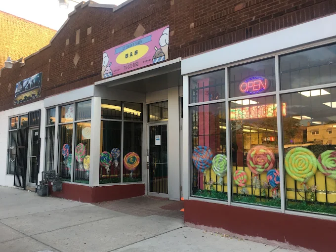 B&B Ice Cream and Candy – Auburn-Gresham