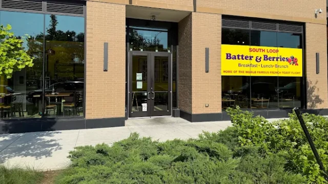 Exterior of Batter and Berries South Loop in Chicago