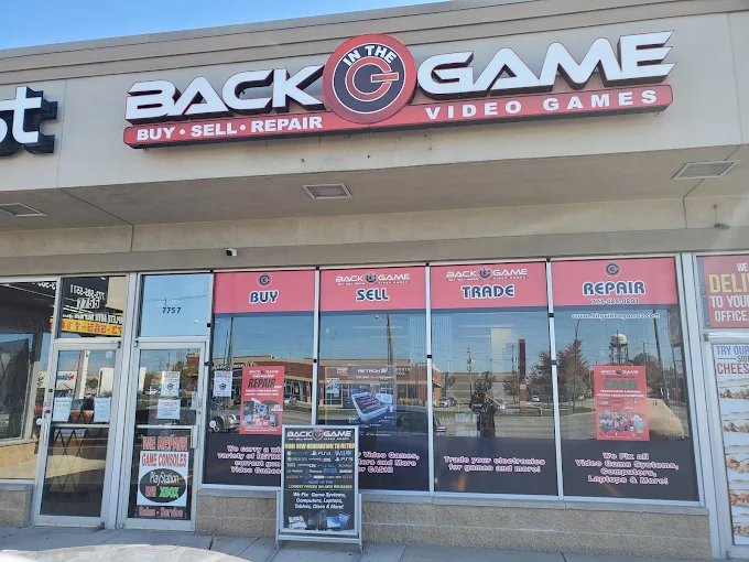 Back in The Game Video Games & Repair
