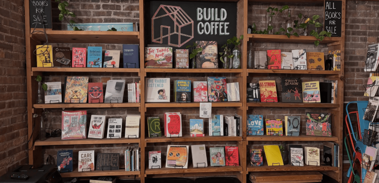 Build Coffee and Books