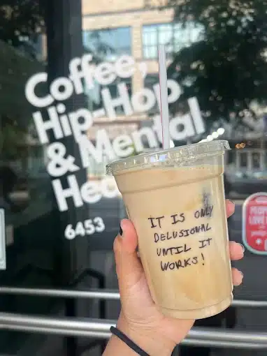 Coffee, Hip-Hop & Mental Health Cafe