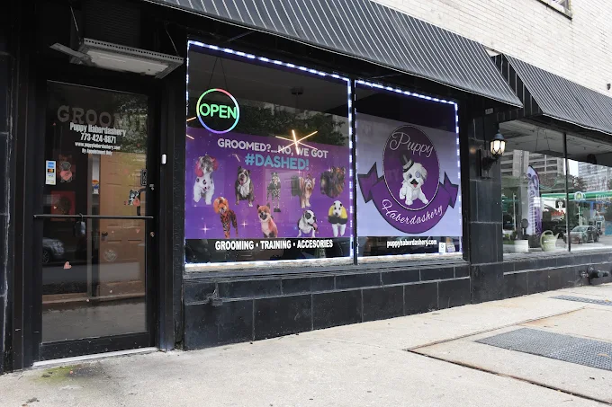Puppy Haberdashery – Hyde Park