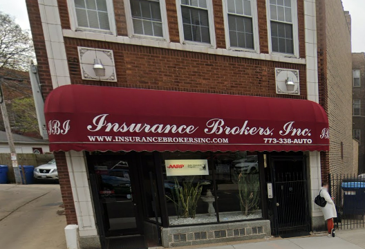 Exterior of Insurance Brokers Inc in Chicago