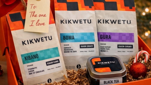 Kikwetu Coffee gift basket