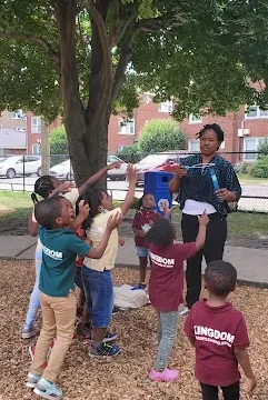 Activity at Kingdom Academy Learning Center in Chicago