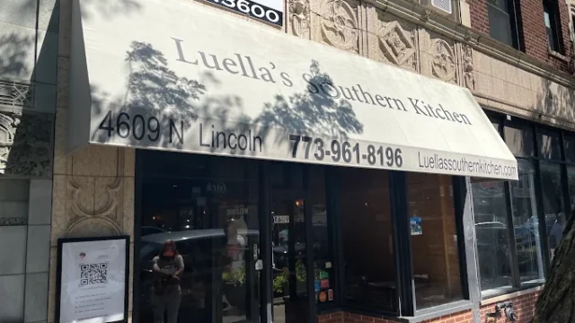 Exterior of Luella's Southern Kitchen in Chicago