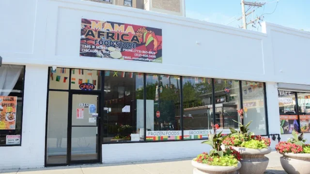 Exterior of Mama Africa in Chicago