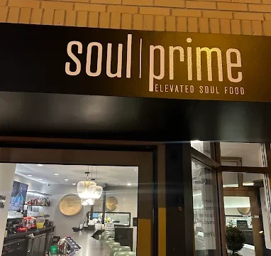 Exterior of Soul Prime restaurant in Chicago