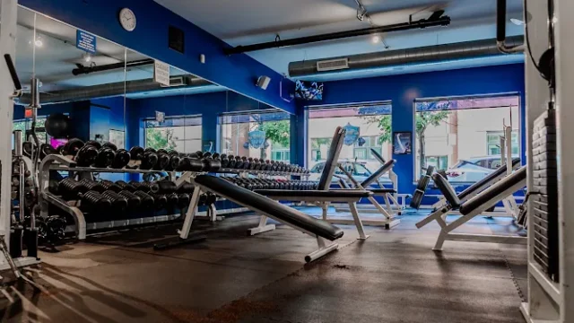 Interior of Truth Training Inc. in Chicago