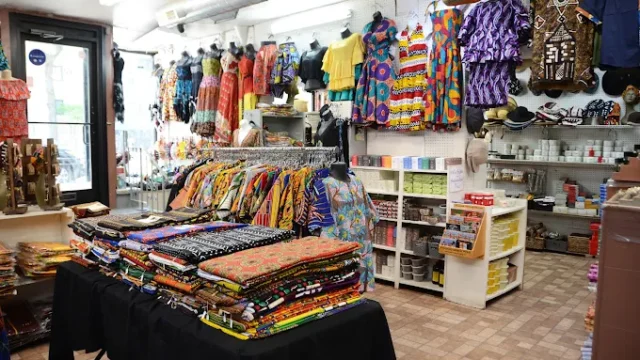 Interior of Unan Imports in Chicago