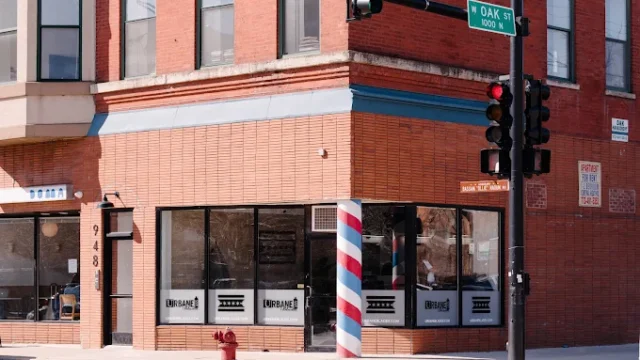 Exterior of Urbane Bladez in Chicago