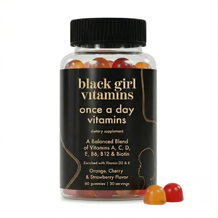 Black Girl Vitamins