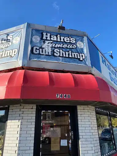 Haire’s Gulf Shrimp – Vincennes