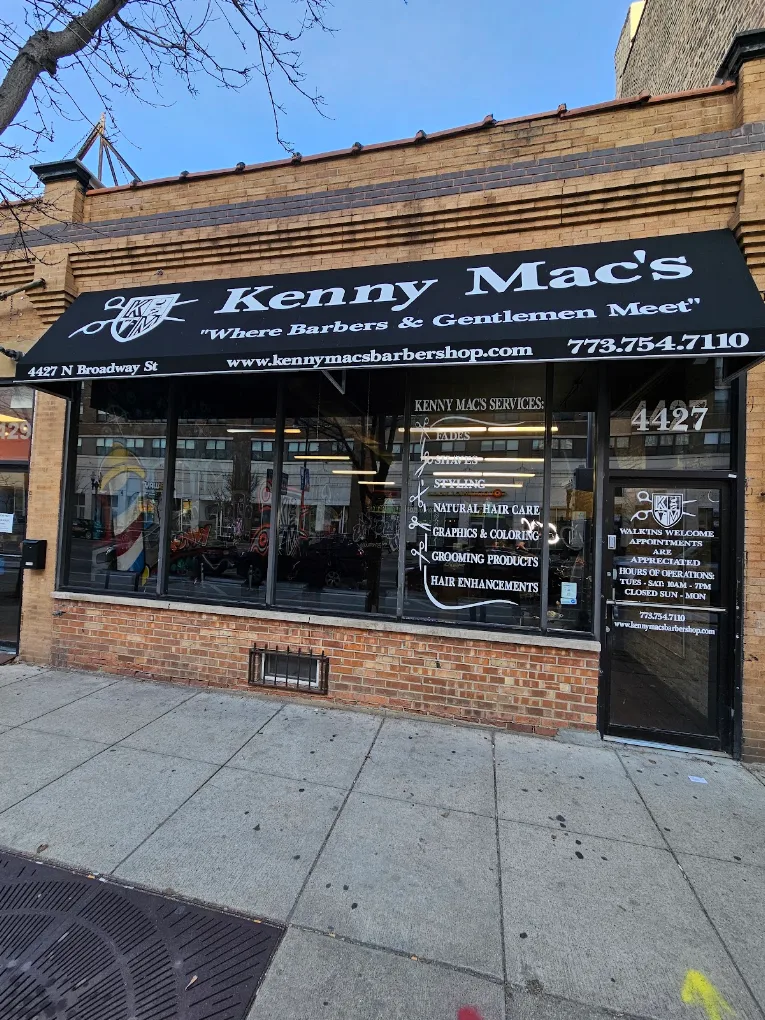 Kenny Mac’s Barbershop